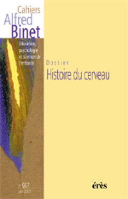 Couverture de l'ouvrage : Histoire du cerveau