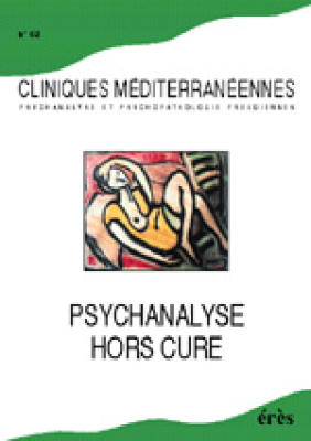 Couverture de l'ouvrage : Psychanalyse hors cure