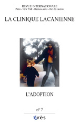 Couverture de l'ouvrage : L'adoption