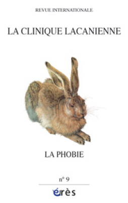 Couverture de l'ouvrage : La phobie