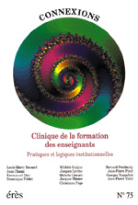 Couverture de l'ouvrage : Clinique de la formation des enseignants