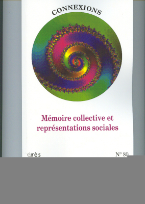 Couverture de l'ouvrage : Mémoire collective et représentations sociales
