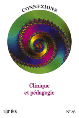 Couverture de l'ouvrage : Clinique et pédagogie