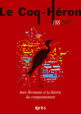 Couverture de l'ouvrage : Imre Hermann et la théorie de l'agrippement