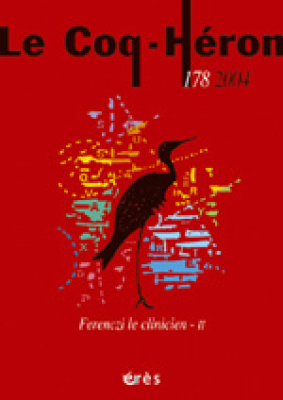 Couverture de l'ouvrage : Ferenczi le clinicien - II