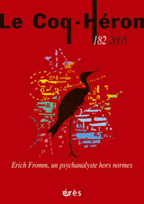 Couverture de l'ouvrage : Erich Fromm : un psychanalyste hors normes
