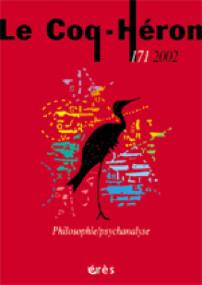 Couverture de l'ouvrage : Philosophie / psychanalyse