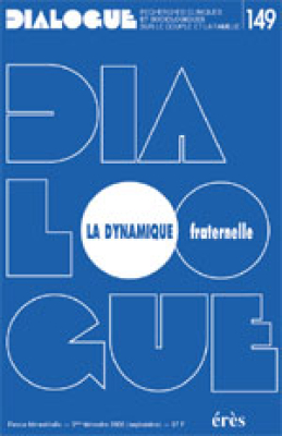 Couverture de l'ouvrage : La dynamique fraternelle