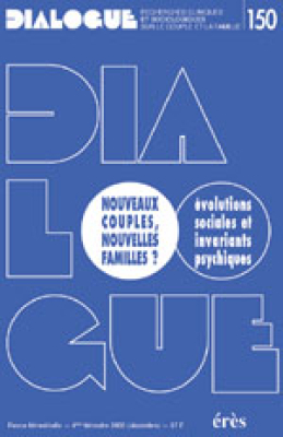 Couverture de l'ouvrage : Nouveaux couples, nouvelles familles ?