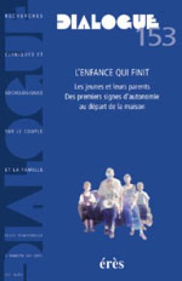 Couverture de l'ouvrage : L'enfance qui finit