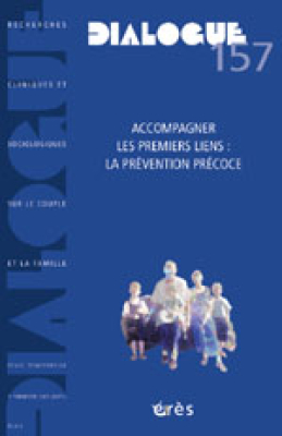 Couverture de l'ouvrage : Accompagner les premiers liens : la prévention précoce