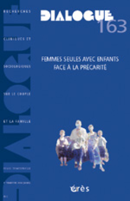 Couverture de l'ouvrage : Femmes seules avec enfants face à la précarité
