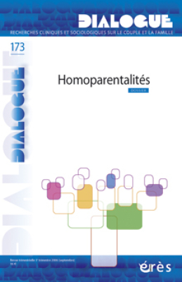 Couverture de l'ouvrage : Homoparentalités