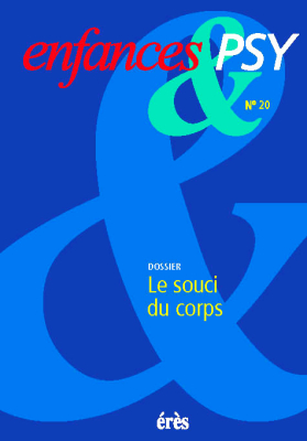 Couverture de l'ouvrage : Le souci du corps
