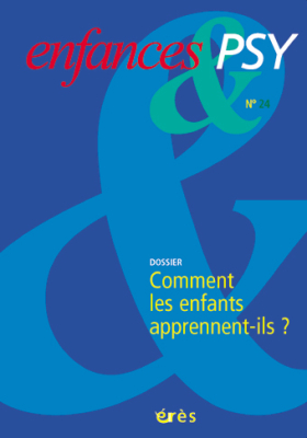 Couverture de l'ouvrage : Comment les enfants apprennent-ils ?