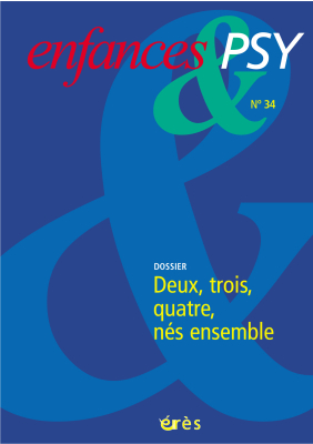 Couverture de l'ouvrage : Deux, trois, quatre... nés ensemble