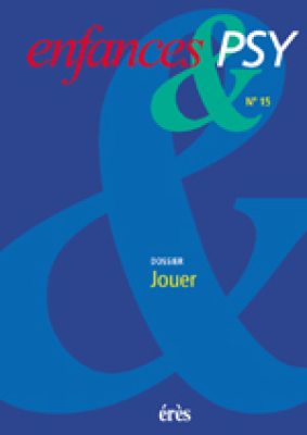 Couverture de l'ouvrage : Jouer