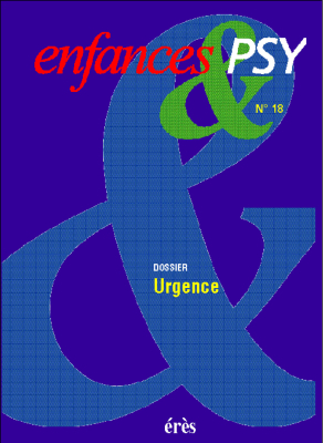Couverture de l'ouvrage : Urgence