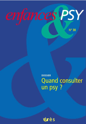 Couverture de l'ouvrage : Quand consulter un psy ?