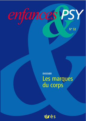 Couverture de l'ouvrage : Les marques du corps