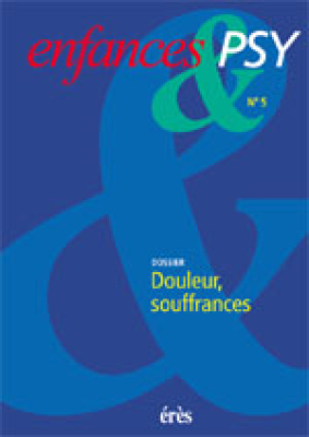 Couverture de l'ouvrage : Douleurs, souffrances