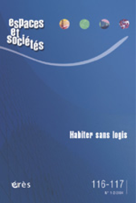 Couverture de l'ouvrage : Habiter sans logis