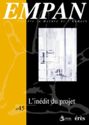 Couverture de l'ouvrage : L'inédit du projet