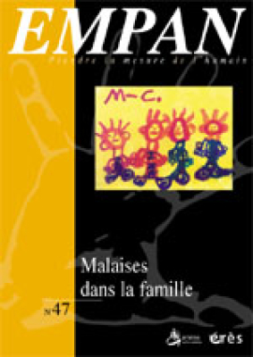 Couverture de l'ouvrage : Malaises dans la famille
