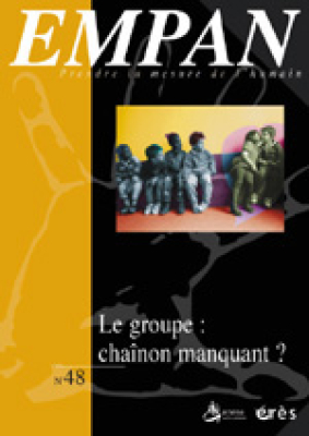 Couverture de l'ouvrage : Le groupe : chaînon manquant ?