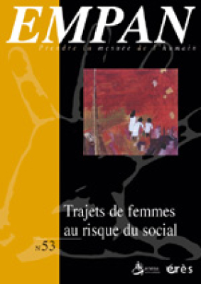 Couverture de l'ouvrage : Trajets de femmes au risque du social