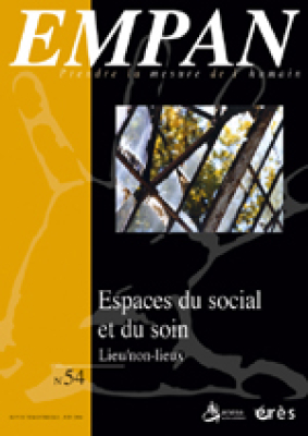 Couverture de l'ouvrage : Espaces du social et du soin