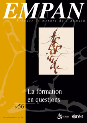 Couverture de l'ouvrage : La formation en questions