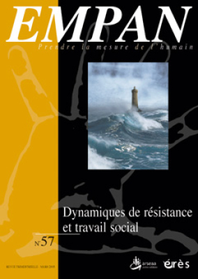 Couverture de l'ouvrage : Dynamiques de résistance et travail social