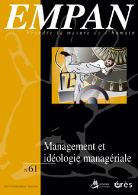 Couverture de l'ouvrage : Management et idéologie managériale