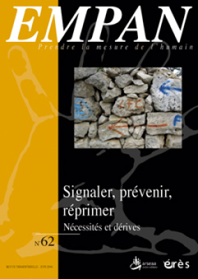 Couverture de l'ouvrage : Signaler, prévenir, réprimer