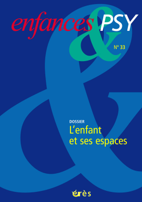 Couverture de l'ouvrage : L'enfant et ses espaces