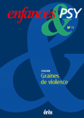 Couverture de l'ouvrage : Graines de violence