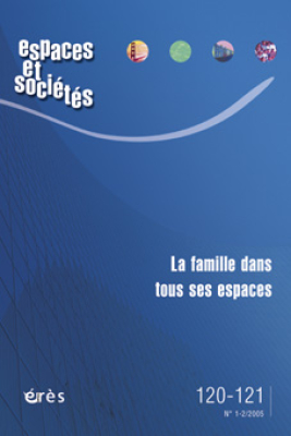 Couverture de l'ouvrage : La famille dans tous ses espaces