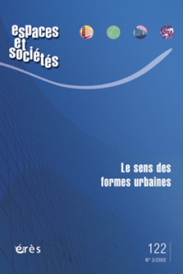 Couverture de l'ouvrage : Le sens des formes urbaines