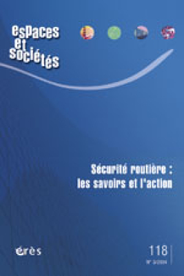 Couverture de l'ouvrage : Sécurité routière : les savoirs et l'action