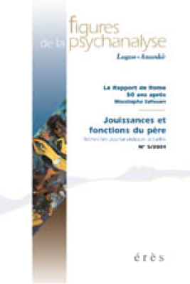 Couverture de l'ouvrage : Jouissances et fonctions du père