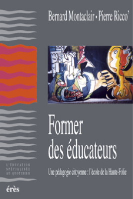 Couverture de l'ouvrage : Former des éducateurs