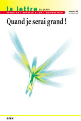 Couverture de l'ouvrage : Quand je serai grand