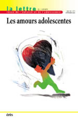 Couverture de l'ouvrage : Les amours adolescentes