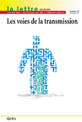 Couverture de l'ouvrage : Les voies de la transmission