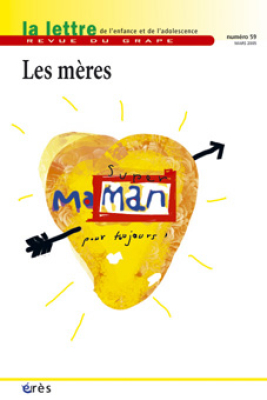 Couverture de l'ouvrage : Les mères
