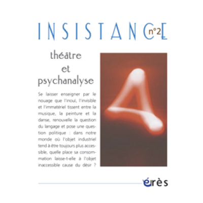 Couverture de l'ouvrage : Théâtre et psychanalyse