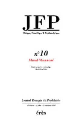 Couverture de l'ouvrage : Maud Mannoni
