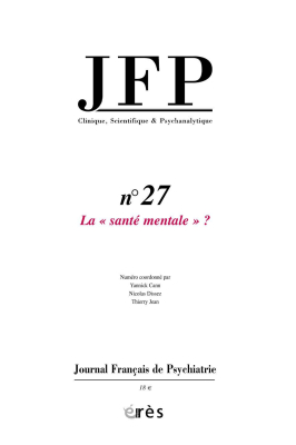 Couverture de l'ouvrage : La santé mentale ?