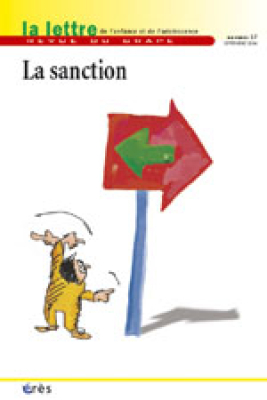 Couverture de l'ouvrage : La sanction